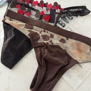 ‼️Brand New‼️ March's Bootaybag Cowgirl Core Collection Subscription Thongs